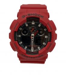 CASIO（カシオ）の古着「G-SHOCK クォーツ ラバーベルト 5081 デジアナウォッチ」｜ブラック