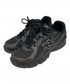 NEW BALANCEニューバランス）の古着「740 ローカットスニーカー」｜ブラック