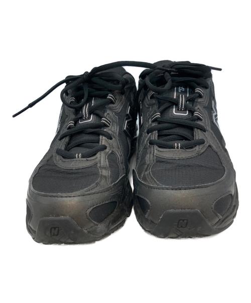 NEW BALANCE（ニューバランス）NEW BALANCE (ニューバランス) 740 ローカットスニーカー ブラック サイズ:27.5cmの古着・服飾アイテム