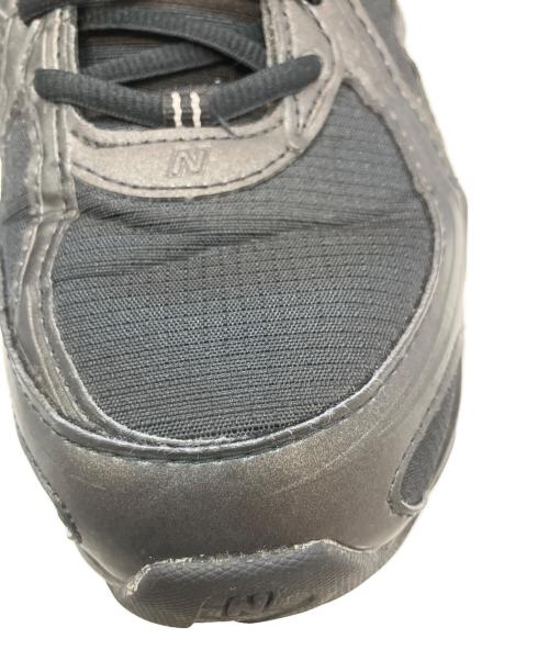 NEW BALANCE（ニューバランス）NEW BALANCE (ニューバランス) 740 ローカットスニーカー ブラック サイズ:27.5cmの古着・服飾アイテム