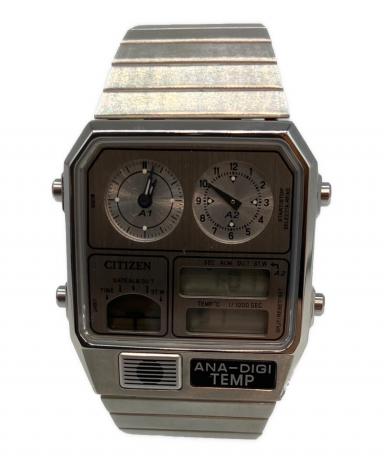 激レア！シリアル10番 ANA 20世紀記念 限定腕時計 中古・古着通販】CITIZEN (シチズン) 500本限定モデル RECORD LABEL