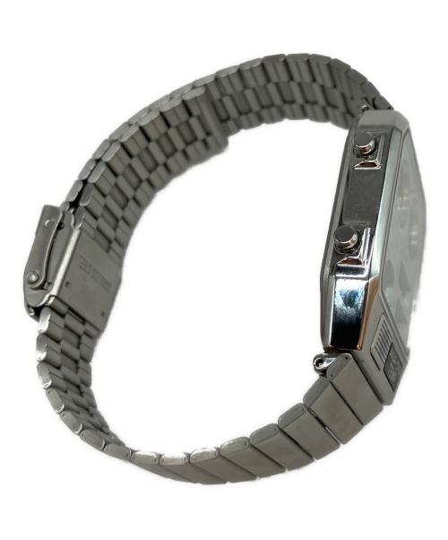 CITIZEN（シチズン）CITIZEN (シチズン) 500本限定モデル RECORD LABEL Metallic ANA-DIGI TEMP 8989-00B1N0HJ SSブレスレット デジアナウォッチの古着・服飾アイテム