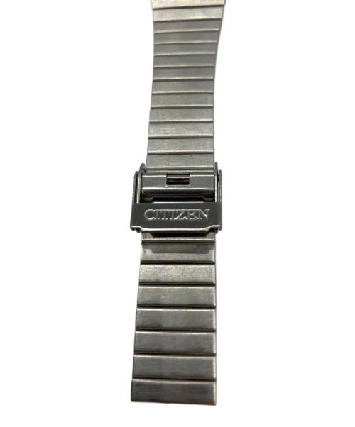 CITIZEN（シチズン）CITIZEN (シチズン) 500本限定モデル RECORD LABEL Metallic ANA-DIGI TEMP 8989-00B1N0HJ SSブレスレット デジアナウォッチの古着・服飾アイテム