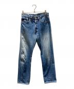 LEVI'Sリーバイス）の古着「501XX 520 89年製 アメリカ製 80sデニムパンツ」｜インディゴ
