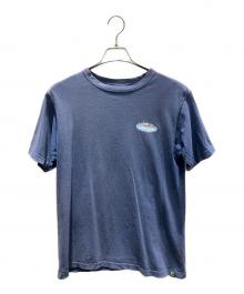 Patagonia（パタゴニア）の古着「ベネフィシャルTシャツ 半袖カットソー」｜ネイビー