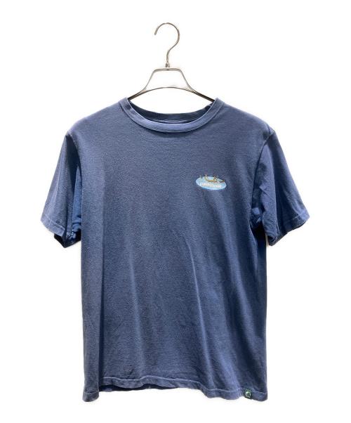 Patagonia（パタゴニア）Patagonia (パタゴニア) ベネフィシャルTシャツ 半袖カットソー ネイビー サイズ:Sの古着・服飾アイテム