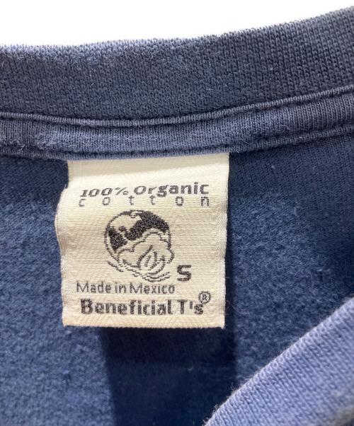 Patagonia（パタゴニア）Patagonia (パタゴニア) ベネフィシャルTシャツ 半袖カットソー ネイビー サイズ:Sの古着・服飾アイテム