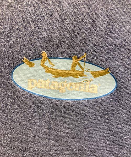 Patagonia（パタゴニア）Patagonia (パタゴニア) ベネフィシャルTシャツ 半袖カットソー ネイビー サイズ:Sの古着・服飾アイテム