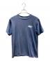 Patagonia（パタゴニア）の古着「ベネフィシャルTシャツ 半袖カットソー」｜ネイビー