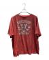 HARLEY-DAVIDSON (ハーレーダビッドソン) 半袖カットソー レッド サイズ:XL：9000円