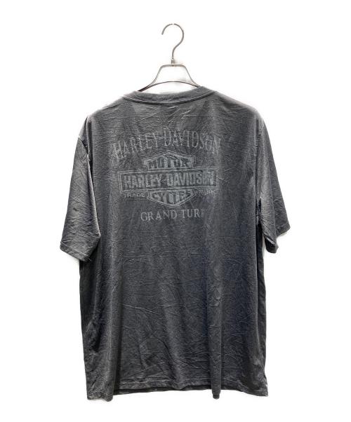 HARLEY-DAVIDSON（ハーレーダビッドソン）HARLEY-DAVIDSON (ハーレーダビッドソン) 半袖カットソー グレー サイズ:XXLの古着・服飾アイテム