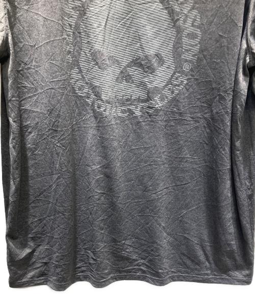 HARLEY-DAVIDSON（ハーレーダビッドソン）HARLEY-DAVIDSON (ハーレーダビッドソン) 半袖カットソー グレー サイズ:XXLの古着・服飾アイテム
