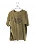 HARLEY-DAVIDSON (ハーレーダビッドソン) 半袖カットソー カーキ サイズ:XL：8000円