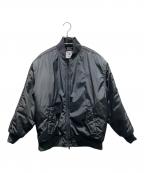 adidasアディダス）の古着「SST BOMBER JKT ボンバージャケット」｜ブラック