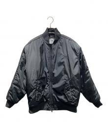 adidas（アディダス）の古着「SST BOMBER JKT ボンバージャケット」｜ブラック