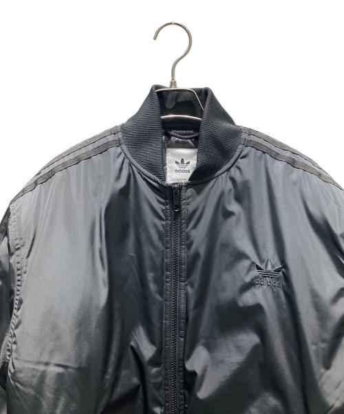 adidas（アディダス）adidas (アディダス) SST BOMBER JKT ボンバージャケット ブラック サイズ:Sの古着・服飾アイテム