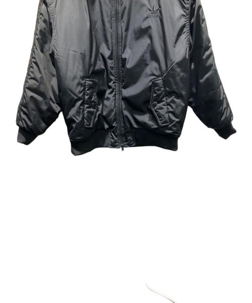 adidas（アディダス）adidas (アディダス) SST BOMBER JKT ボンバージャケット ブラック サイズ:Sの古着・服飾アイテム