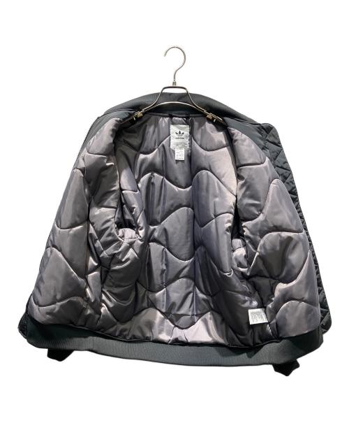 adidas（アディダス）adidas (アディダス) SST BOMBER JKT ボンバージャケット ブラック サイズ:Sの古着・服飾アイテム