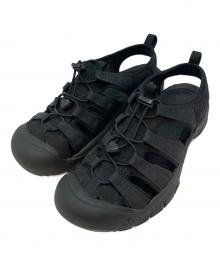 KEEN（キーン）の古着「NEWPORT H2 ニューポート エイチツー」｜ブラック