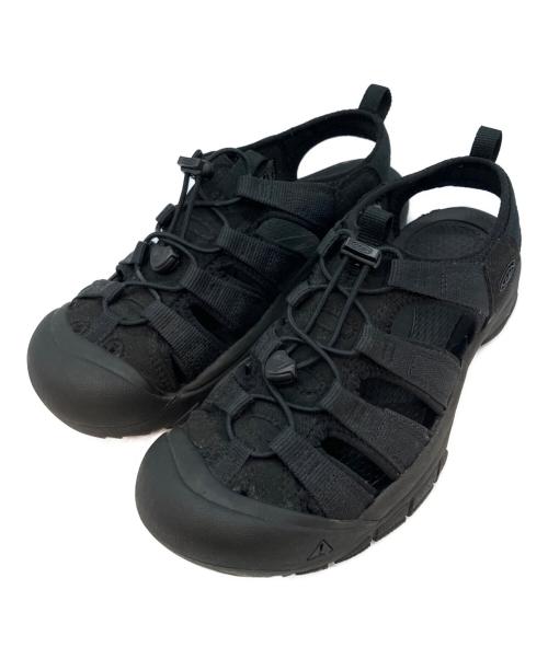 KEEN（キーン）KEEN (キーン) NEWPORT H2 ニューポート エイチツー ブラック サイズ:26cmの古着・服飾アイテム