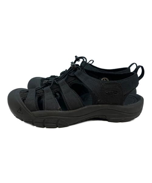 KEEN（キーン）KEEN (キーン) NEWPORT H2 ニューポート エイチツー ブラック サイズ:26cmの古着・服飾アイテム