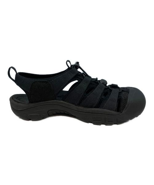 KEEN（キーン）KEEN (キーン) NEWPORT H2 ニューポート エイチツー ブラック サイズ:26cmの古着・服飾アイテム