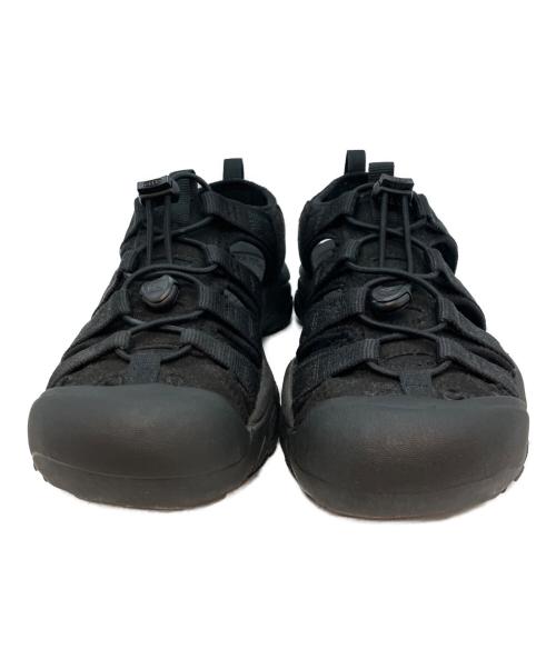 KEEN（キーン）KEEN (キーン) NEWPORT H2 ニューポート エイチツー ブラック サイズ:26cmの古着・服飾アイテム