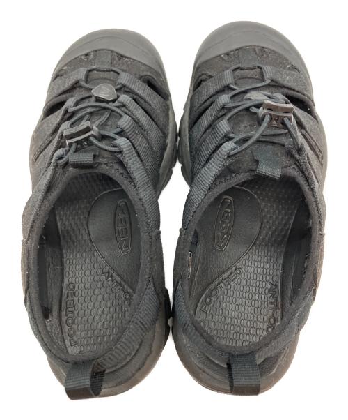 KEEN（キーン）KEEN (キーン) NEWPORT H2 ニューポート エイチツー ブラック サイズ:26cmの古着・服飾アイテム