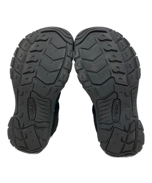 KEEN（キーン）KEEN (キーン) NEWPORT H2 ニューポート エイチツー ブラック サイズ:26cmの古着・服飾アイテム