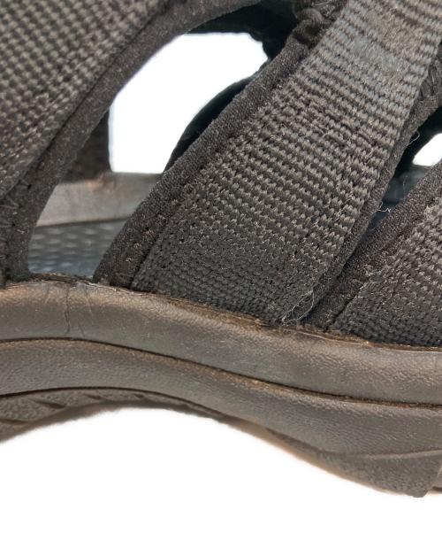 KEEN（キーン）KEEN (キーン) NEWPORT H2 ニューポート エイチツー ブラック サイズ:26cmの古着・服飾アイテム