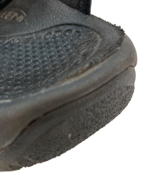 KEEN（キーン）KEEN (キーン) NEWPORT H2 ニューポート エイチツー ブラック サイズ:26cmの古着・服飾アイテム