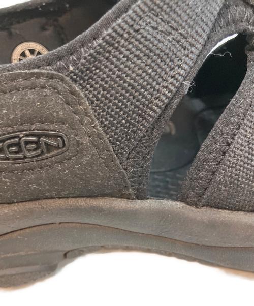 KEEN（キーン）KEEN (キーン) NEWPORT H2 ニューポート エイチツー ブラック サイズ:26cmの古着・服飾アイテム