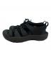 KEEN (キーン) NEWPORT H2 ニューポート エイチツー ブラック サイズ:26cm：8000円