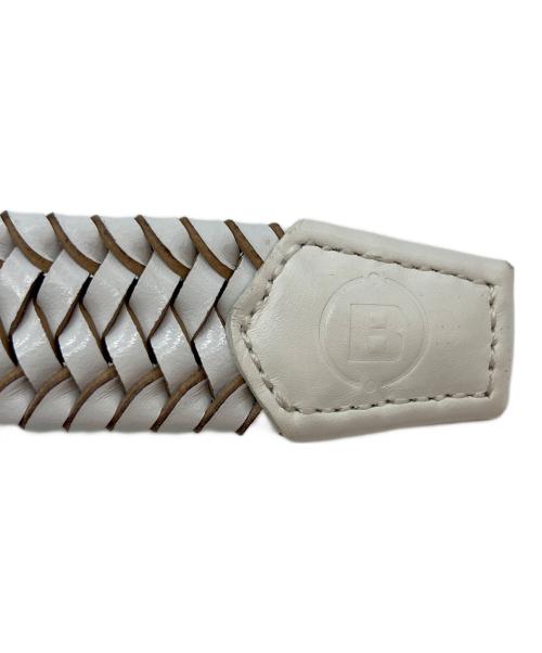 BRIEFING（ブリーフィング）BRIEFING (ブリーフィング) ファイヤーマンバックルメッシュベルト ホワイトの古着・服飾アイテム