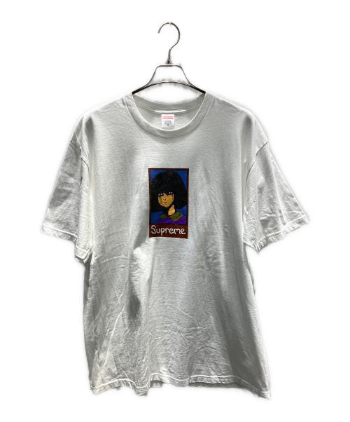 SUPREME（シュプリーム）SUPREME (シュプリーム) emo Tee 半袖カットソー ホワイト サイズ:XLの古着・服飾アイテム