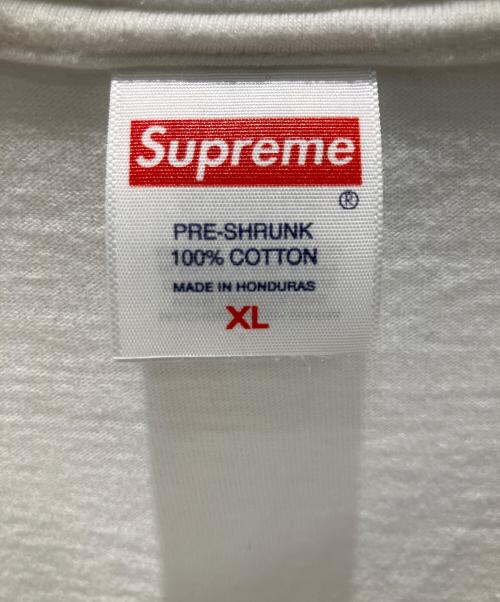 SUPREME（シュプリーム）SUPREME (シュプリーム) emo Tee 半袖カットソー ホワイト サイズ:XLの古着・服飾アイテム