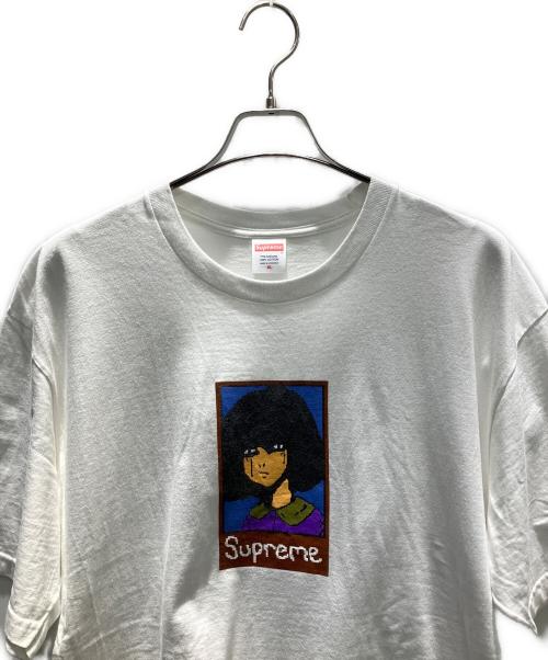 SUPREME（シュプリーム）SUPREME (シュプリーム) emo Tee 半袖カットソー ホワイト サイズ:XLの古着・服飾アイテム