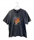 SUPREME×Duck Down Recordsシュプリーム×ダックダウンレコード）の古着「Dah Shinin Tee 半袖カットソー」｜ブラック