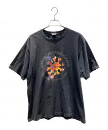 SUPREME×Duck Down Records（シュプリーム×ダックダウンレコード）の古着「Dah Shinin Tee 半袖カットソー」｜ブラック