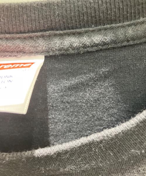 SUPREME（シュプリーム）SUPREME (シュプリーム) Duck Down Records (ダックダウンレコード) Dah Shinin Tee 半袖カットソー ブラック サイズ:XLの古着・服飾アイテム