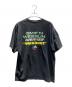 SUPREME (シュプリーム) Duck Down Records (ダックダウンレコード) Dah Shinin Tee 半袖カットソー ブラック サイズ:XL：10000円