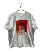 SUPREMEシュプリーム）の古着「SATCHIDANANDA 半袖カットソー」｜ホワイト