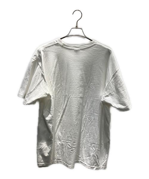 SUPREME（シュプリーム）SUPREME (シュプリーム) SATCHIDANANDA 半袖カットソー ホワイト サイズ:XLの古着・服飾アイテム