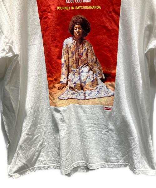 SUPREME（シュプリーム）SUPREME (シュプリーム) SATCHIDANANDA 半袖カットソー ホワイト サイズ:XLの古着・服飾アイテム