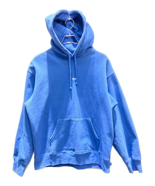 SUPREME（シュプリーム）SUPREME (シュプリーム) 22AW Underline Hooded パーカー ブルー サイズ:Lの古着・服飾アイテム