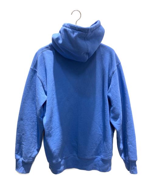 SUPREME（シュプリーム）SUPREME (シュプリーム) 22AW Underline Hooded パーカー ブルー サイズ:Lの古着・服飾アイテム