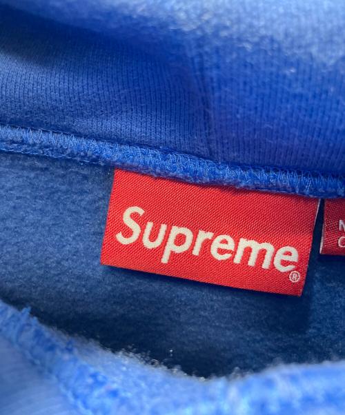 SUPREME（シュプリーム）SUPREME (シュプリーム) 22AW Underline Hooded パーカー ブルー サイズ:Lの古着・服飾アイテム