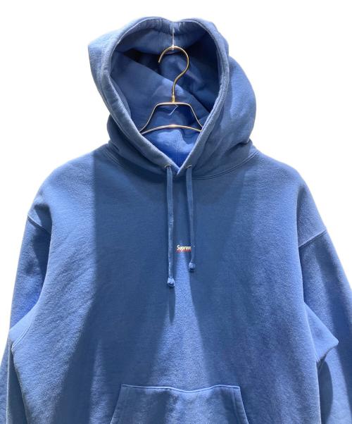 SUPREME（シュプリーム）SUPREME (シュプリーム) 22AW Underline Hooded パーカー ブルー サイズ:Lの古着・服飾アイテム