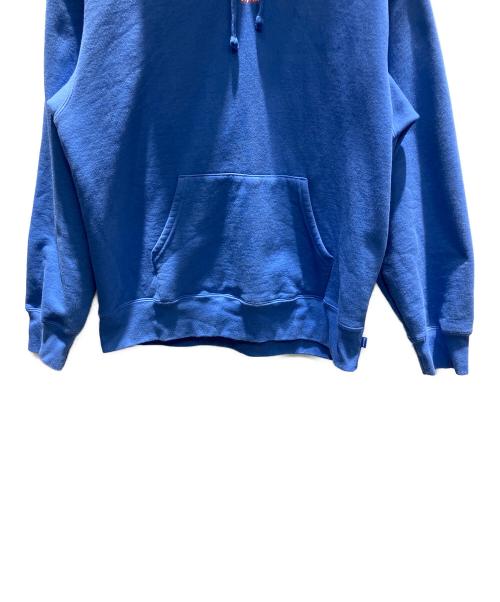SUPREME（シュプリーム）SUPREME (シュプリーム) 22AW Underline Hooded パーカー ブルー サイズ:Lの古着・服飾アイテム