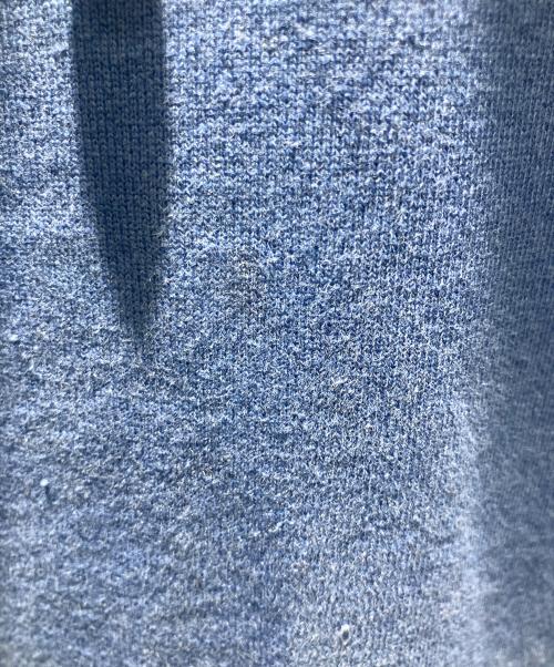 SUPREME（シュプリーム）SUPREME (シュプリーム) 22AW Underline Hooded パーカー ブルー サイズ:Lの古着・服飾アイテム